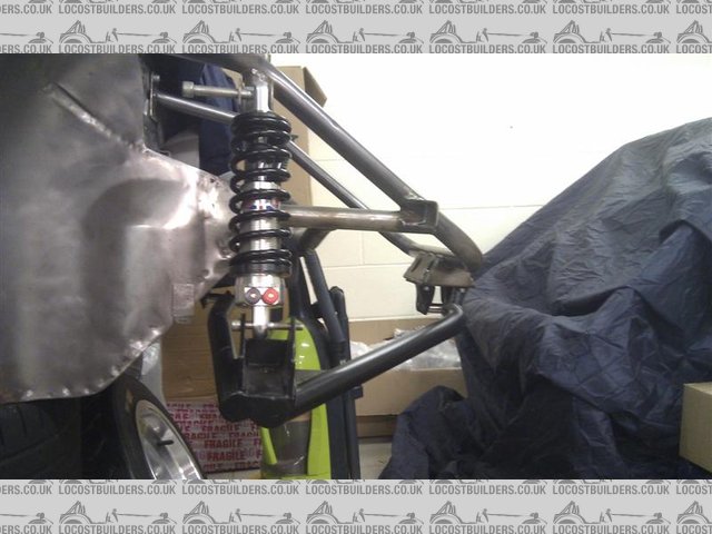 this is my bolt on front end and tubeuler wishbones 